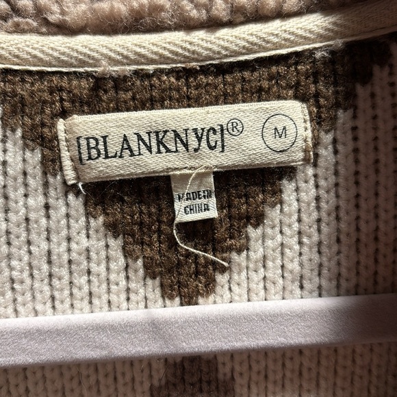 BLANK NYC Teddy neutral jacket - Picture 3 of 8